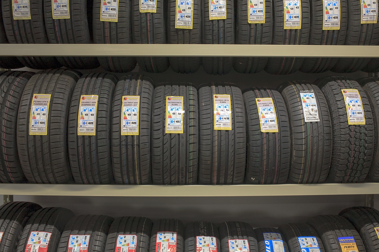 Transforming Old Tires with Upcycling